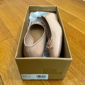 Steve Madden Cela Nude Ballet Flats